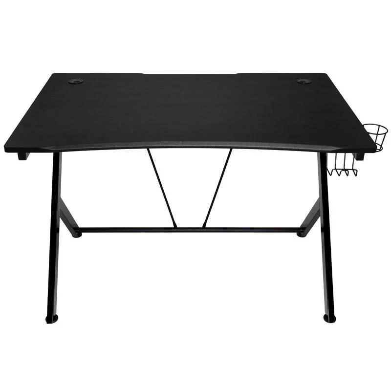 Žaidimų stalas Nitro Concepts D12 Gaming Desk, Juodas