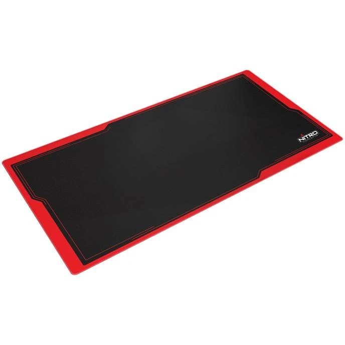 Nitro Concepts DM16 pelės kilimėlis (juoda/raudona) | 1600x800x3mm