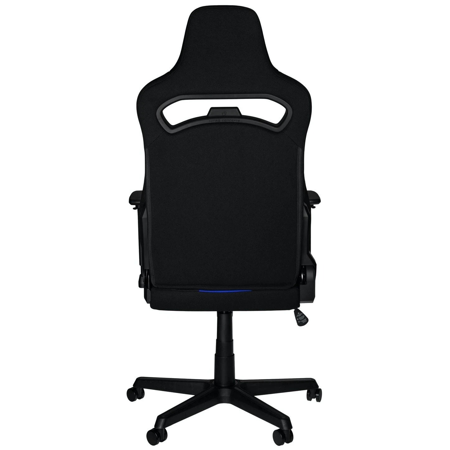 Žaidimų kėdė Nitro Concepts E250 Gaming Chair, Juoda-mėlyna