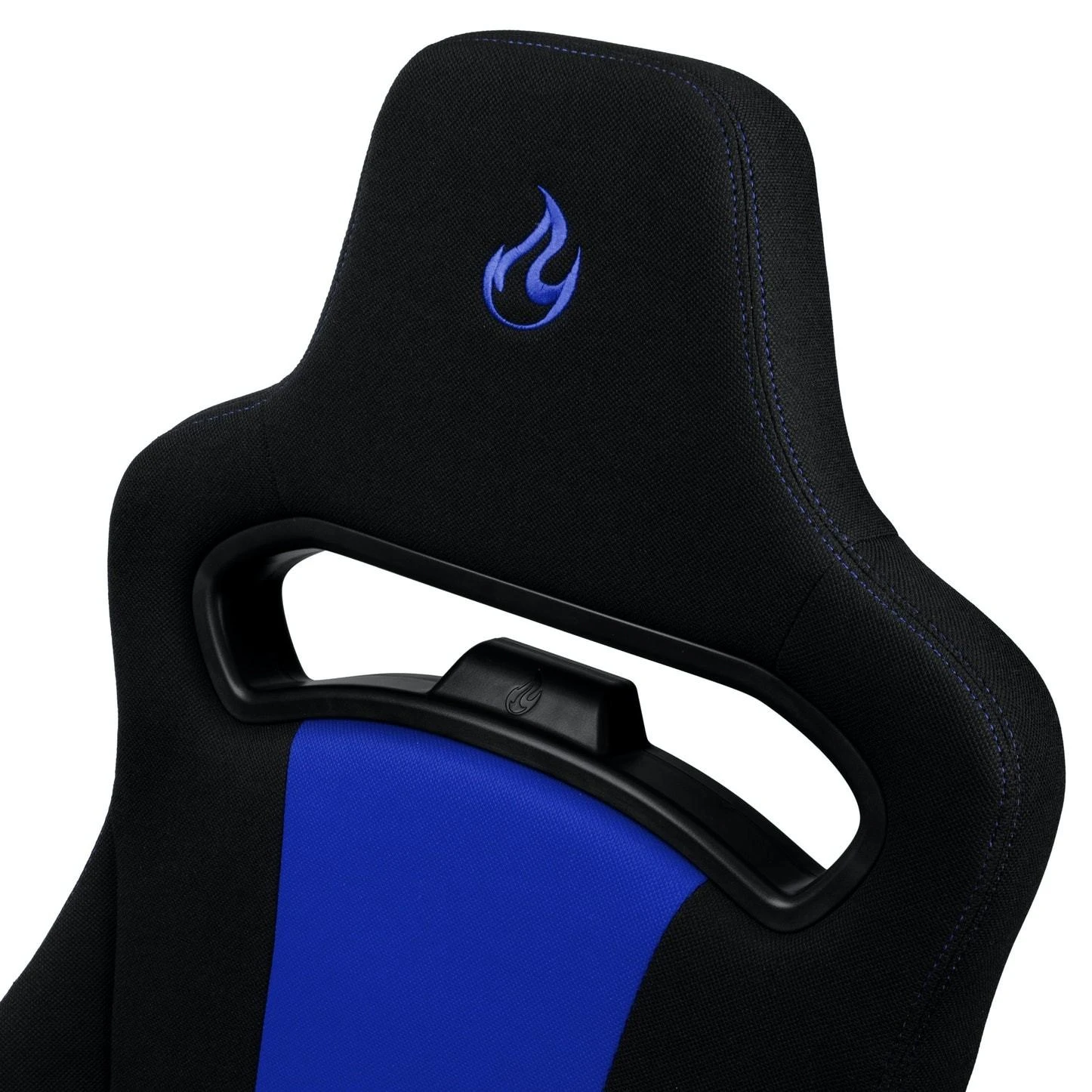Žaidimų kėdė Nitro Concepts E250 Gaming Chair, Juoda-mėlyna