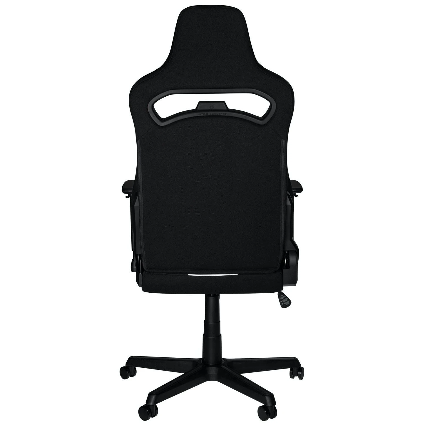 Žaidimų kėdė Nitro Concepts E250 Gaming Chair, Juoda-balta