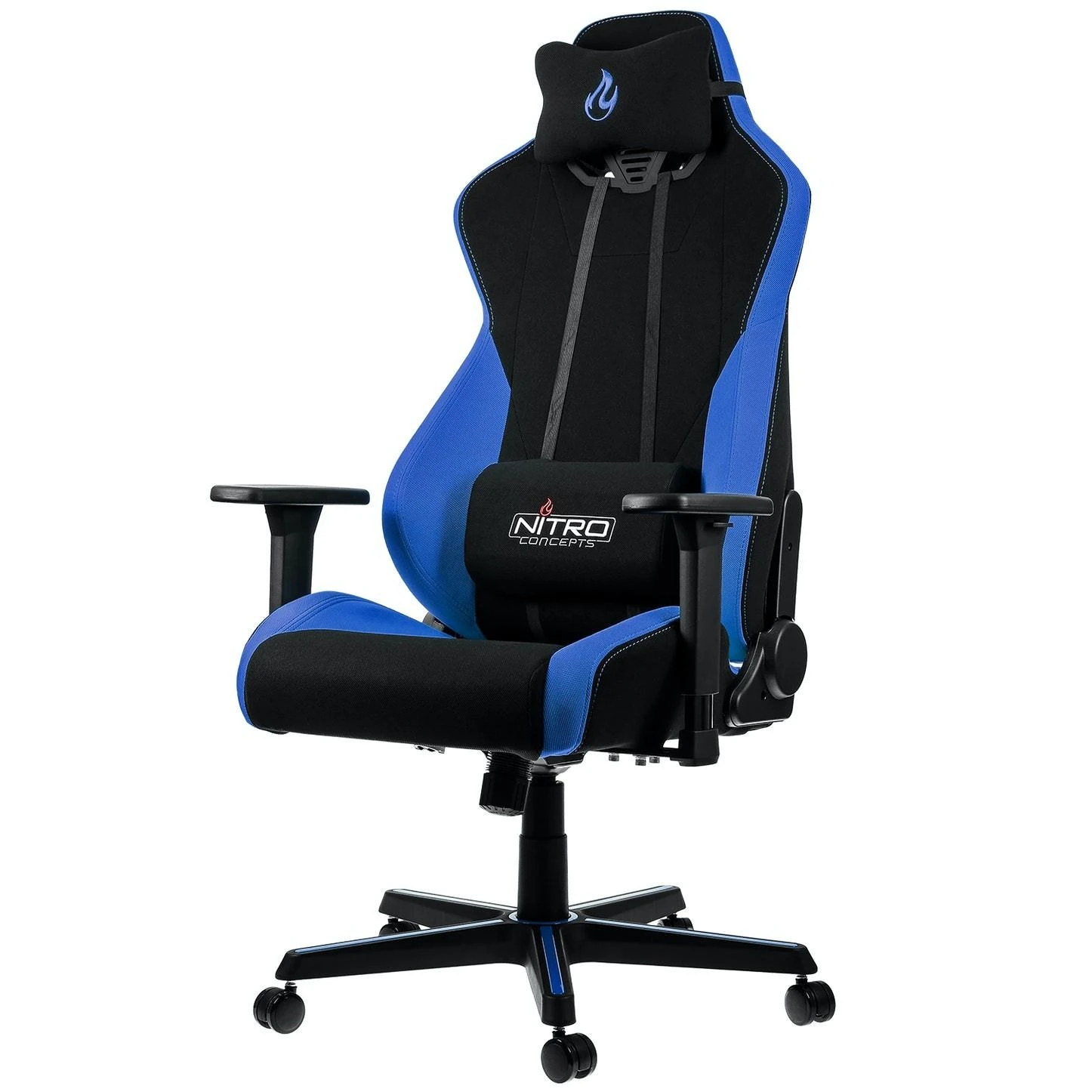 Žaidimų kėdė Nitro Concepts S300 Gaming Chair, Galactic mėlyna