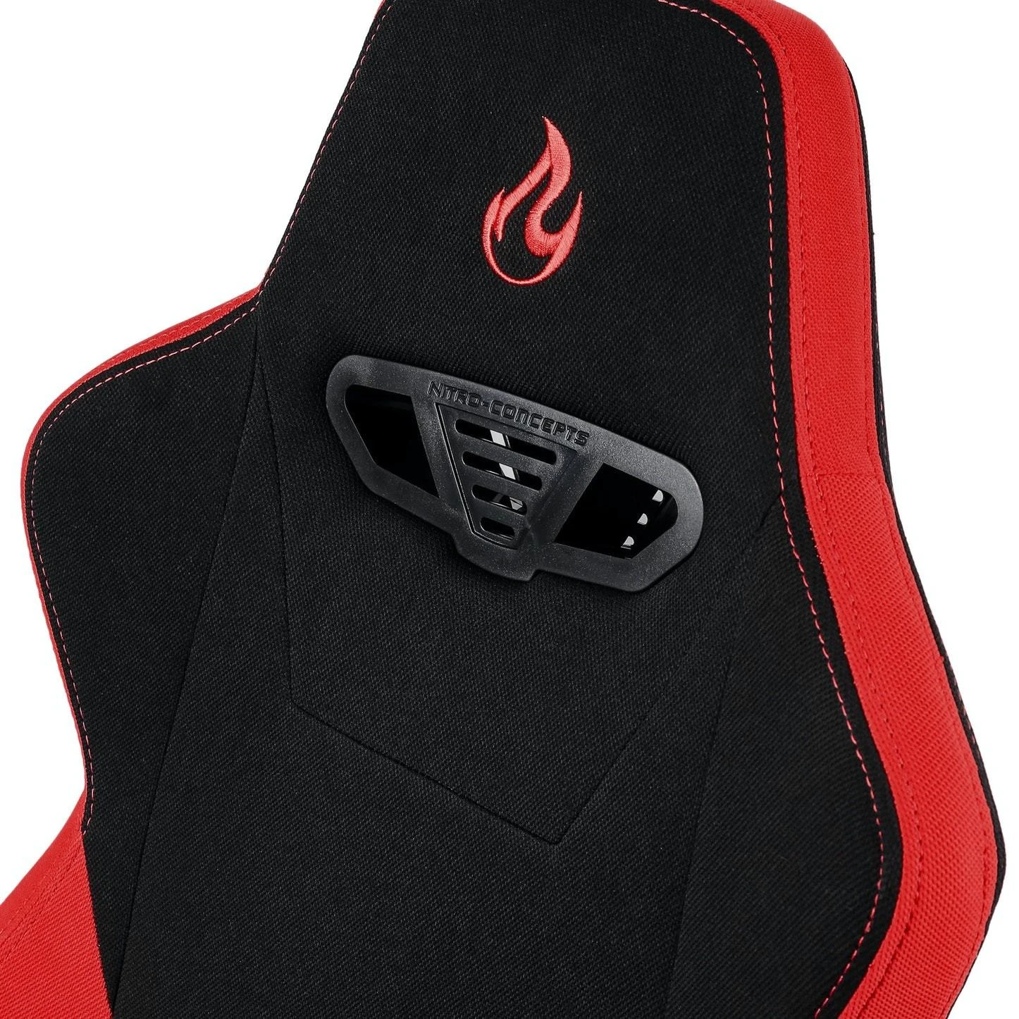 Žaidimų kėdė Nitro Concepts S300 Gaming Chair, Inferno raudona