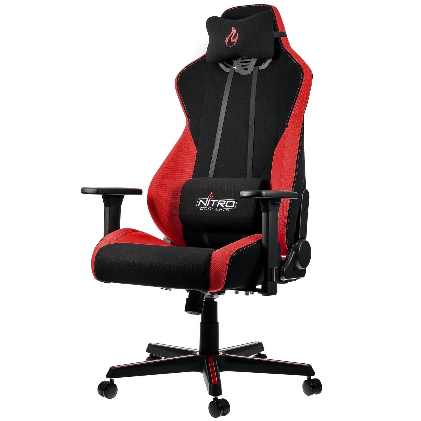 Žaidimų kėdė Nitro Concepts S300 Gaming Chair, Inferno raudona