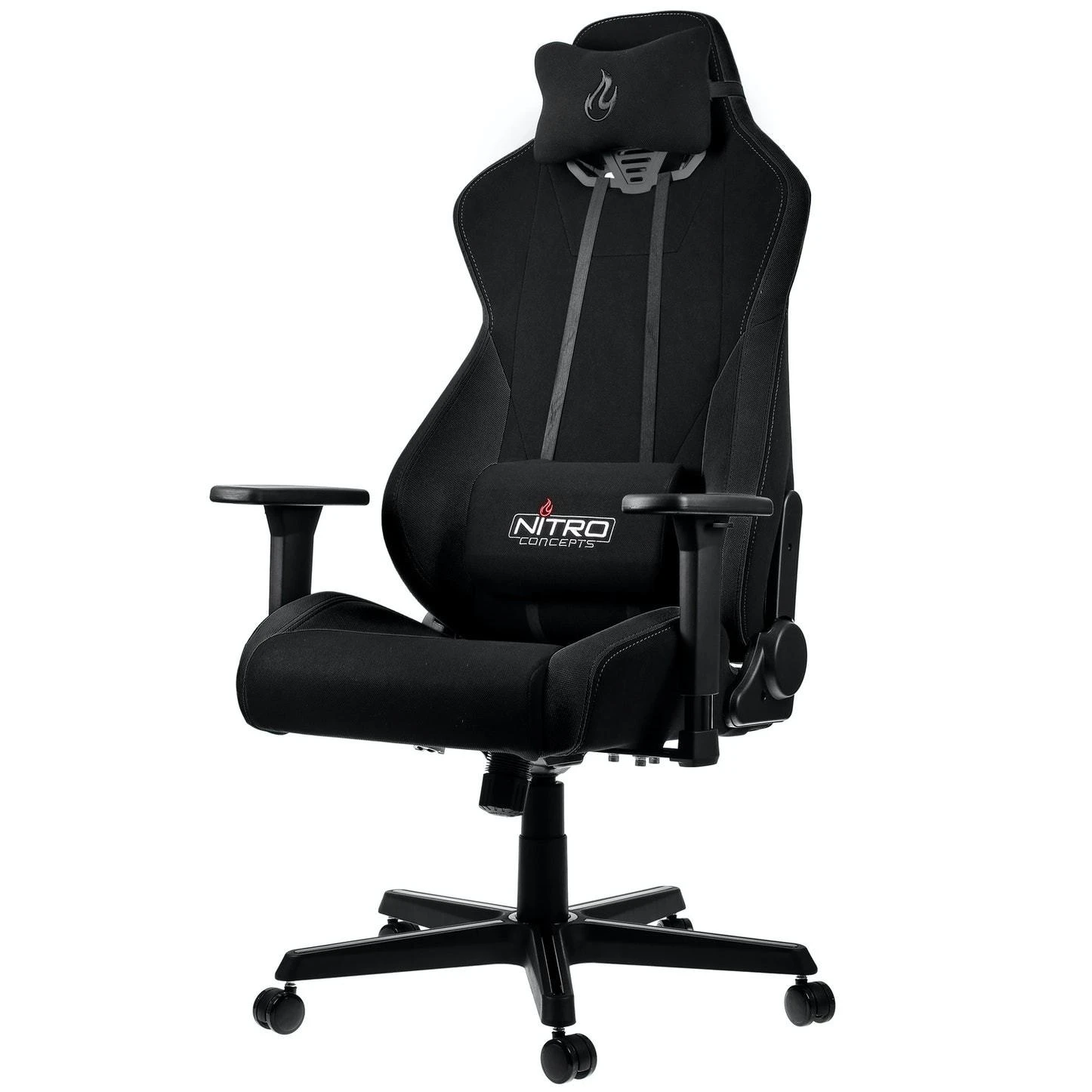Žaidimų kėdė Nitro Concepts S300 Gaming Chair, Stealth juoda