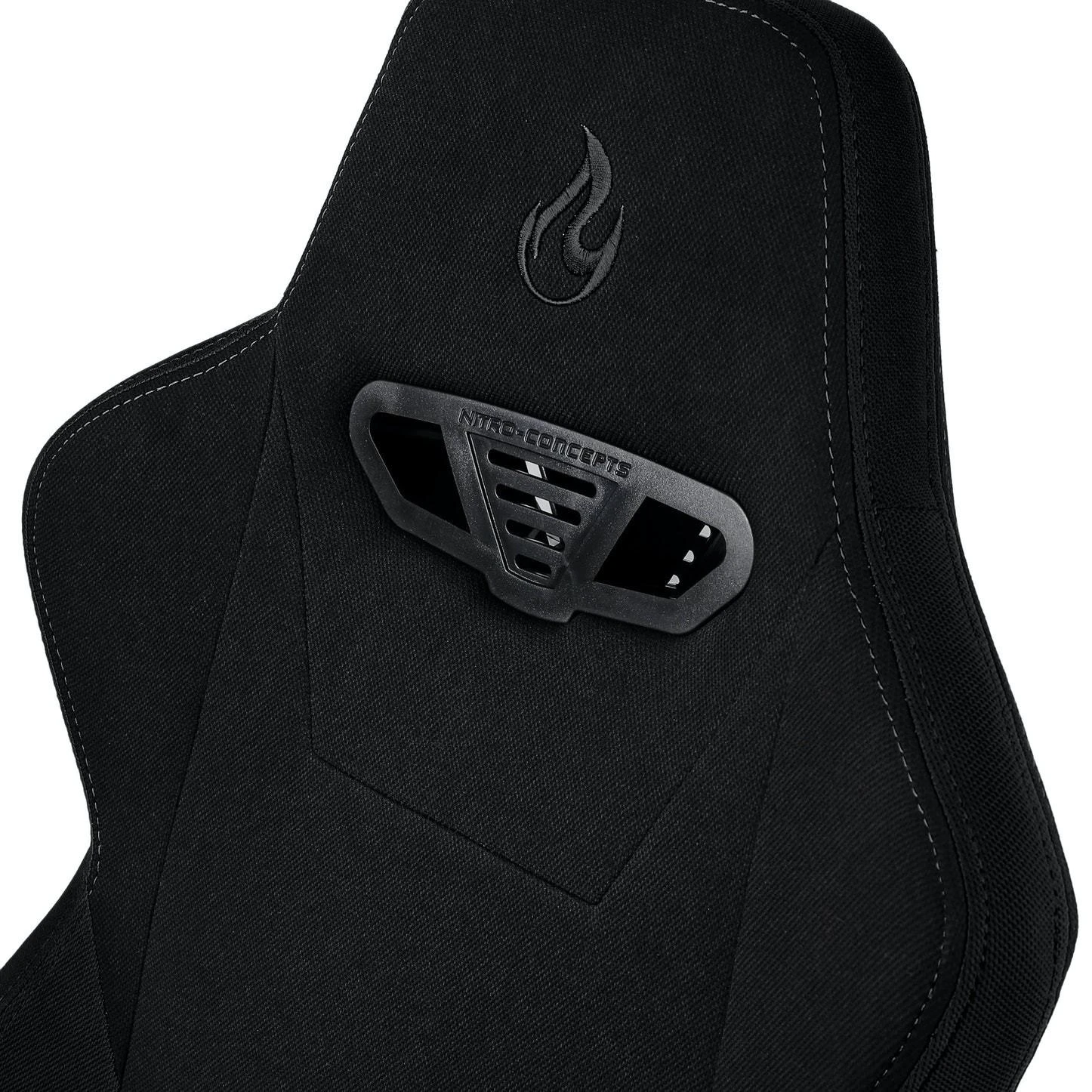 Žaidimų kėdė Nitro Concepts S300 Gaming Chair, Stealth juoda