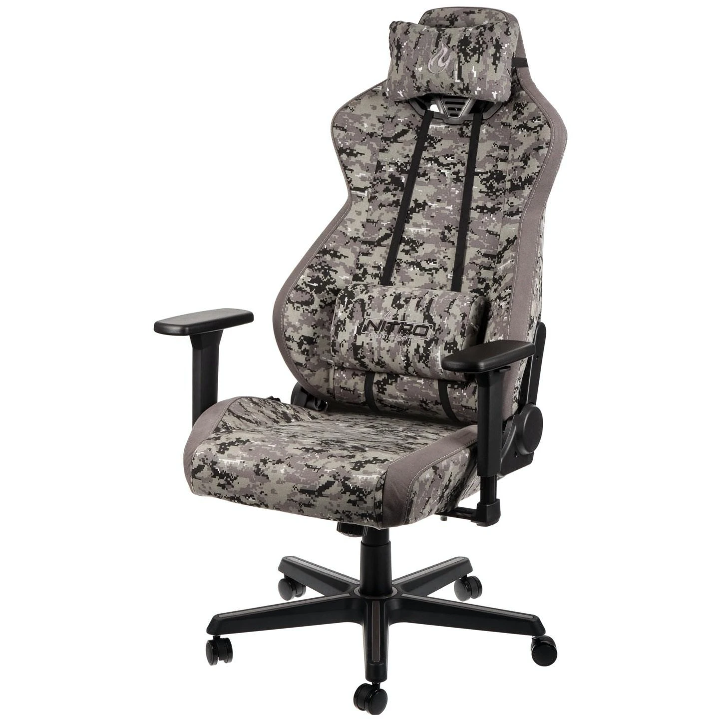 Žaidimų kėdė Nitro Concepts S300 Gaming Chair, Urban Camo