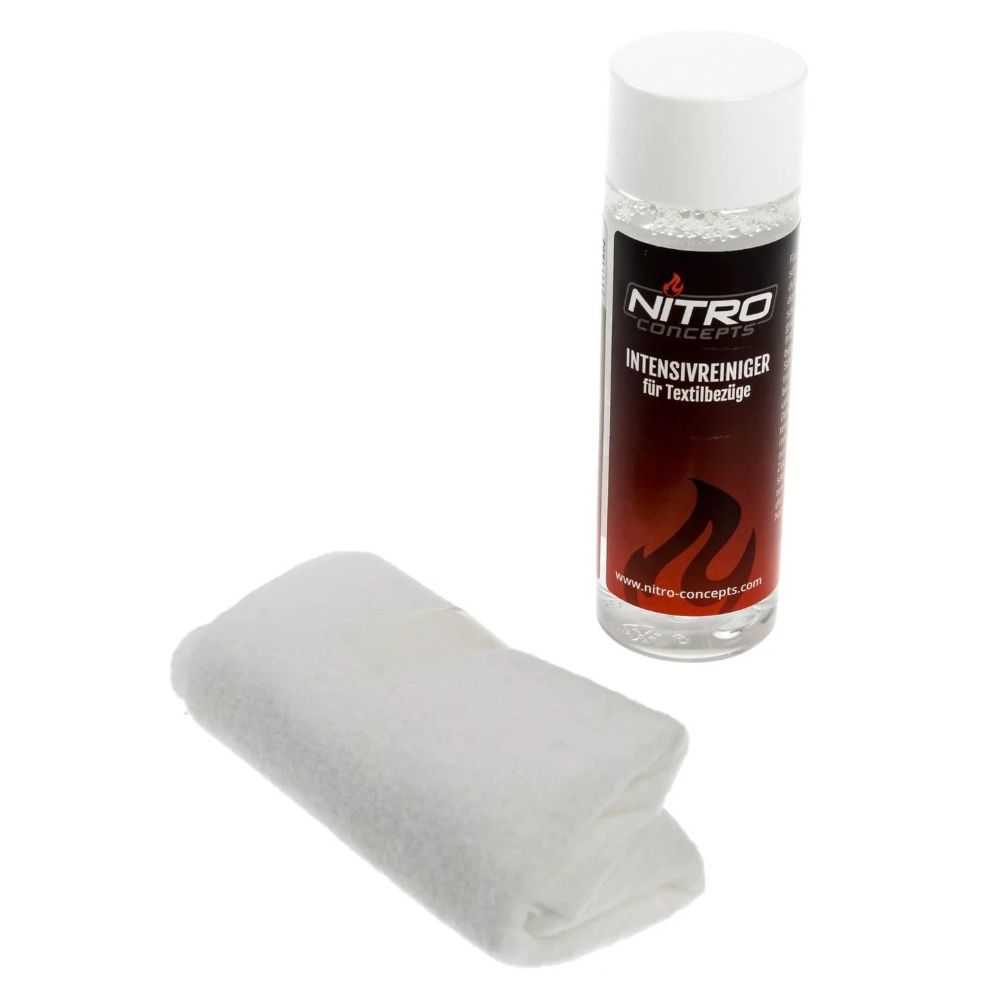 Žaidimų kėdžių valiklis tekstilei Nitro Concepts Cleaning Set 100ml