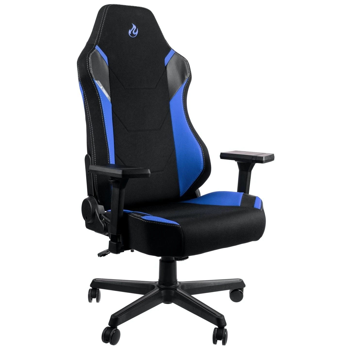 Žaidimų kėdė Nitro Concepts X1000 Gaming Chair, Juoda-mėlyna