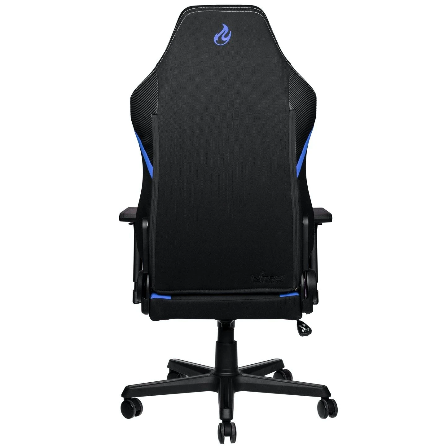 Žaidimų kėdė Nitro Concepts X1000 Gaming Chair, Juoda-mėlyna