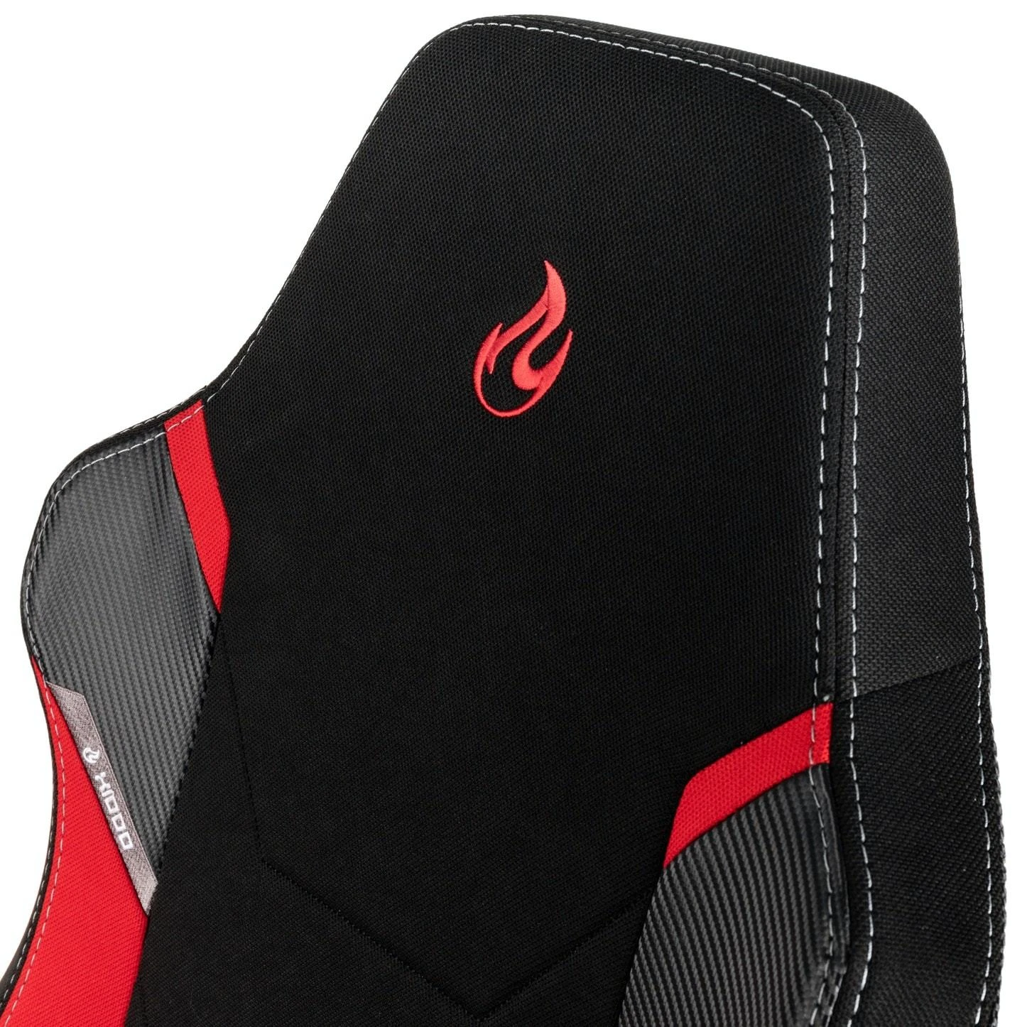 Žaidimų kėdė Nitro Concepts X1000 Gaming Chair, Juoda-raudona