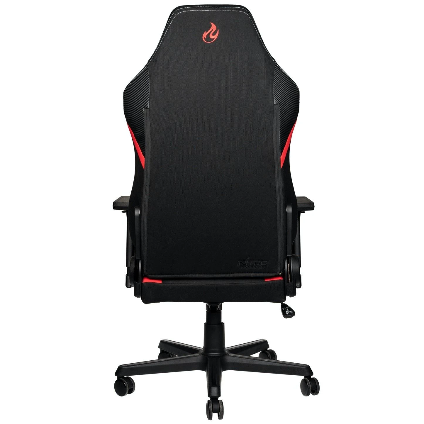 Žaidimų kėdė Nitro Concepts X1000 Gaming Chair, Juoda-raudona