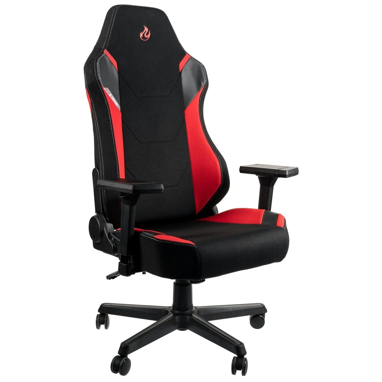 Žaidimų kėdė Nitro Concepts X1000 Gaming Chair, Juoda-raudona