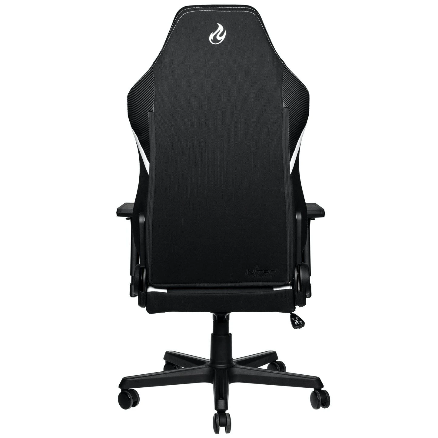 Žaidimų kėdė Nitro Concepts X1000 Gaming Chair, Juoda-balta