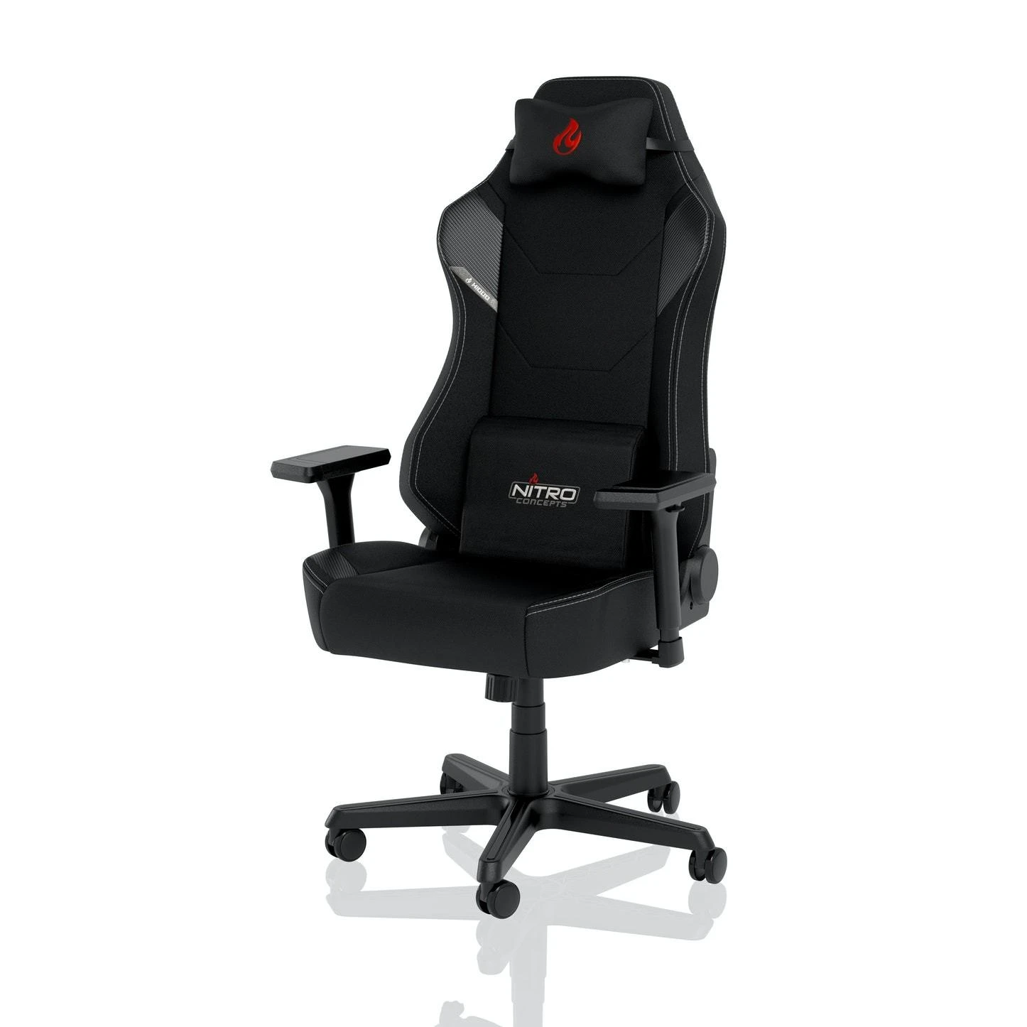 Žaidimų kėdė Nitro Concepts X1000 Gaming Chair, Juoda