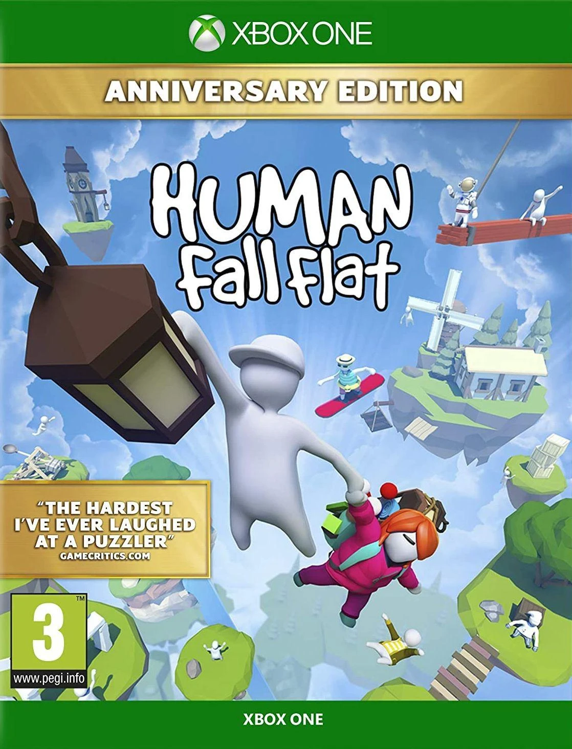 „No Brakes Games Human: Fall Flat“ – jubiliejinis leidimas „XBOX One“