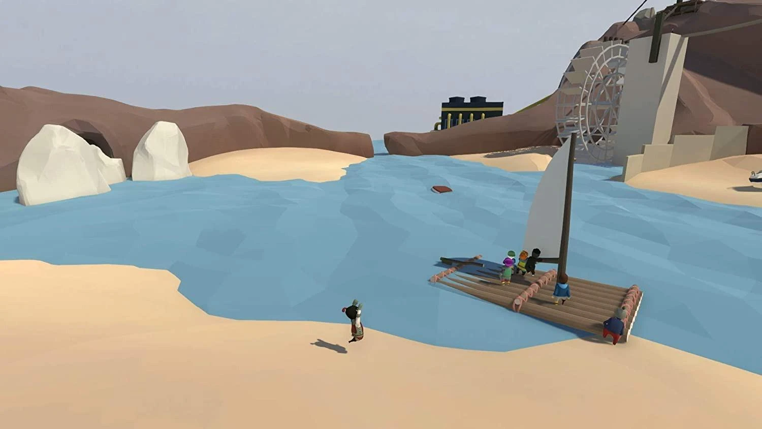 „No Brakes Games Human: Fall Flat“ – jubiliejinis leidimas „XBOX One“