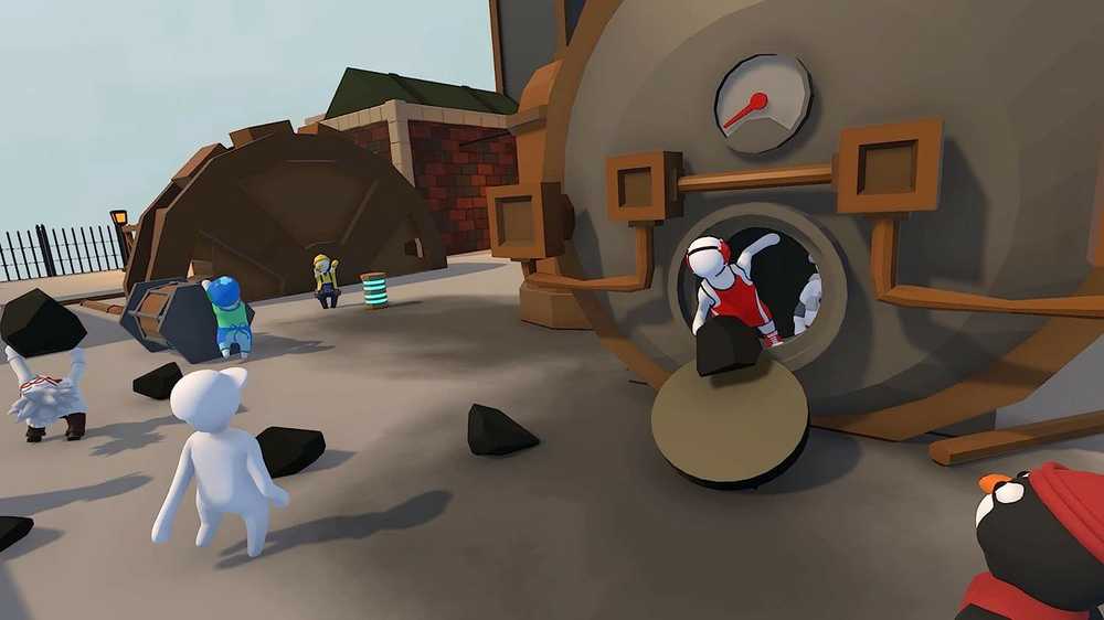 Žaidimai No Brakes Human: Fall Flat – Dream Collection PS4