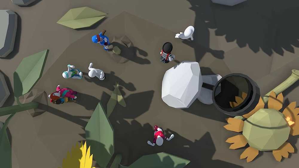 Žaidimai No Brakes Human: Fall Flat – Dream Collection PS4