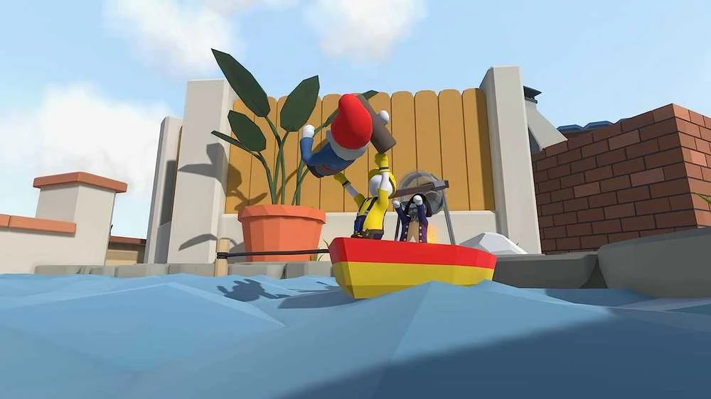 Žaidimai No Brakes Human: Fall Flat – Dream Collection PS5