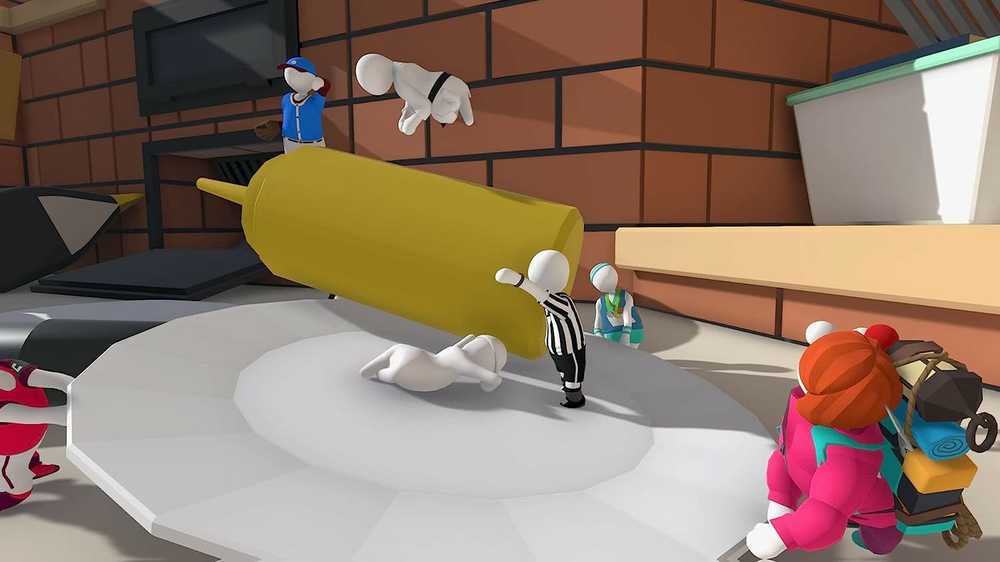 Žaidimai No Brakes Human: Fall Flat – Dream Collection PS4