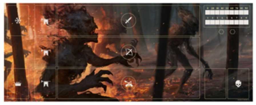 No Loading Games Gwent Mat Monsters