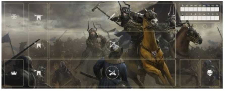 No Loading Games Gwent Mat Nilfgaard