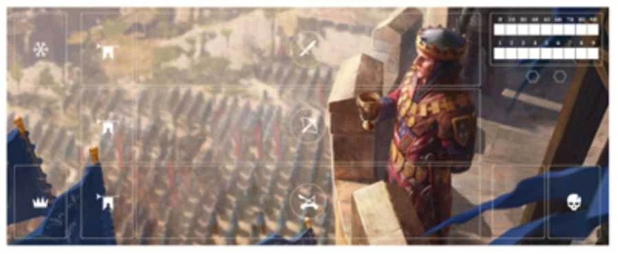 No Loading Games Gwent Mat Northern Realms