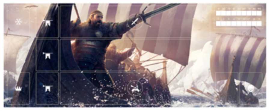 No Loading Games Gwent Mat Skellige