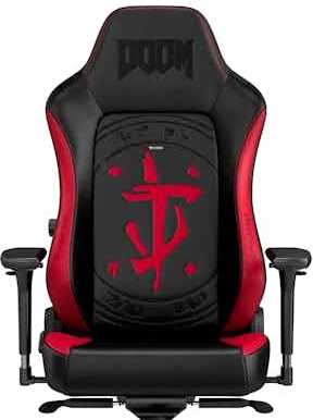 Žaidimų kėdė Noblechairs HERO DOOM Edition PU-Leather Gaming Chair