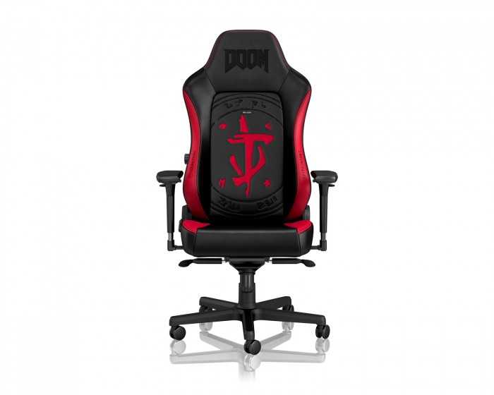 Žaidimų kėdė Noblechairs HERO DOOM Edition PU-Leather Gaming Chair
