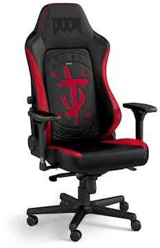 Žaidimų kėdė Noblechairs HERO DOOM Edition PU-Leather Gaming Chair