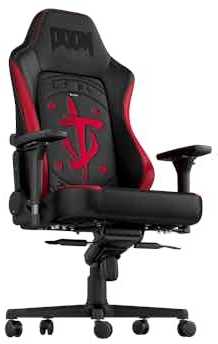 Žaidimų kėdė Noblechairs HERO DOOM Edition PU-Leather Gaming Chair