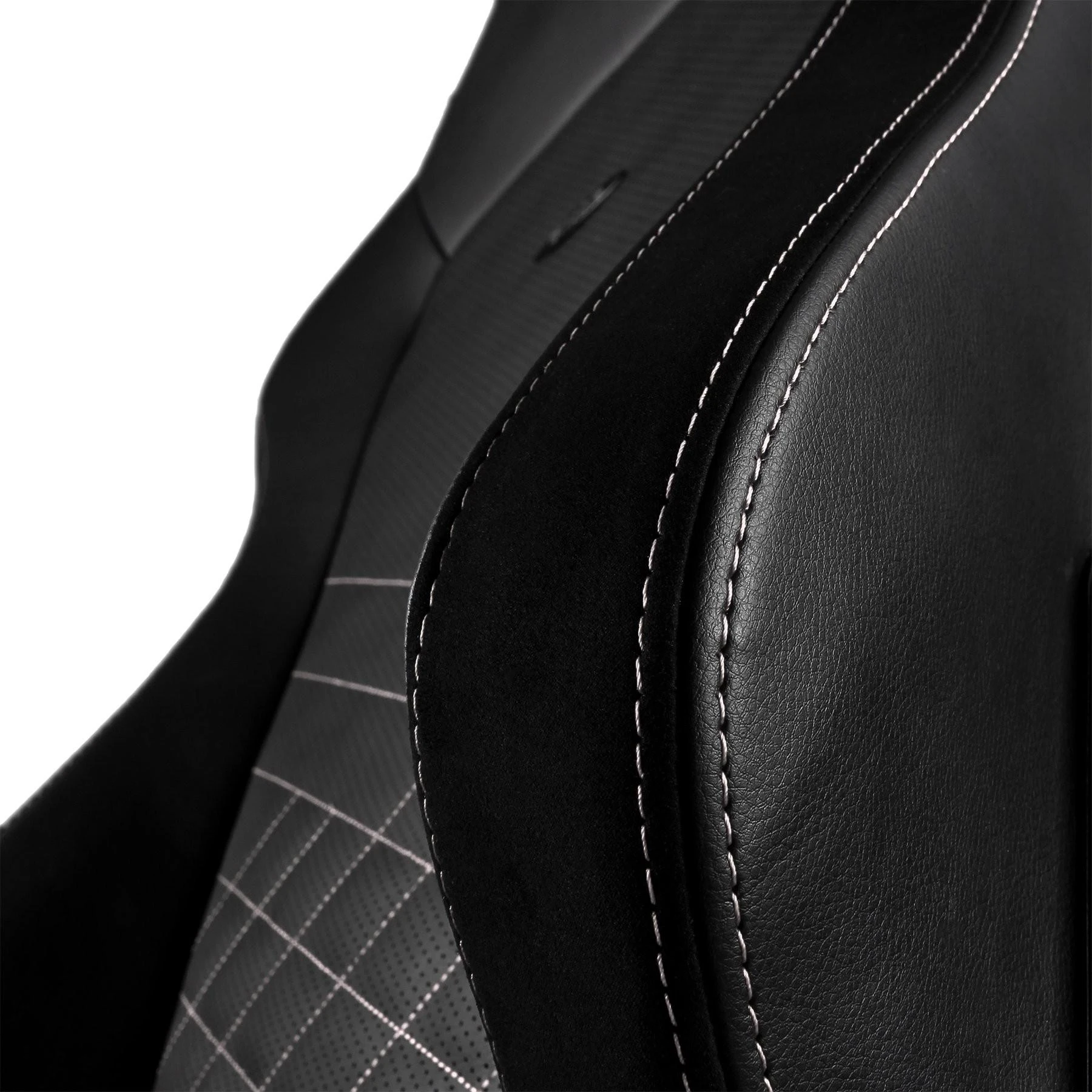 Žaidimų kėdė Noblechairs HERO PU-Leather Gaming Chair, Juoda-balta