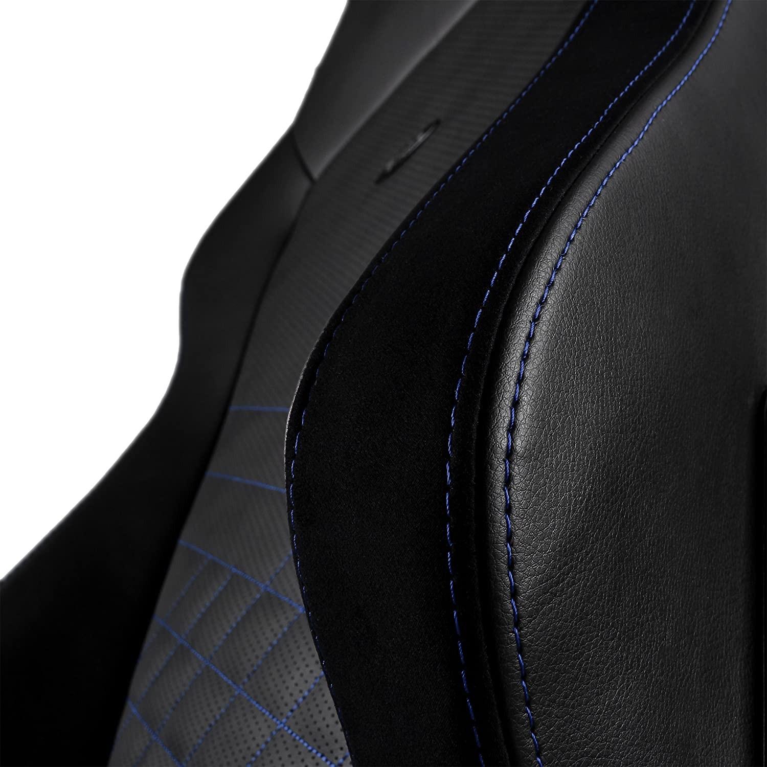 Žaidimų kėdė Noblechairs HERO PU-Leather Gaming Chair, Juoda-mėlyna
