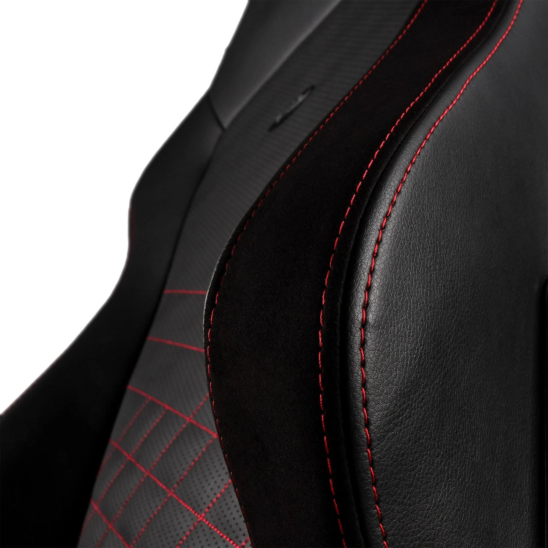 Žaidimų kėdė Noblechairs HERO PU-Leather Gaming Chair, Juoda-raudona