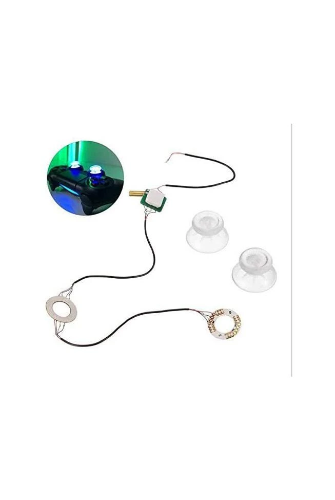 Dualshock 4 V2/XBOX One valdiklio LED RGB modifikacija
