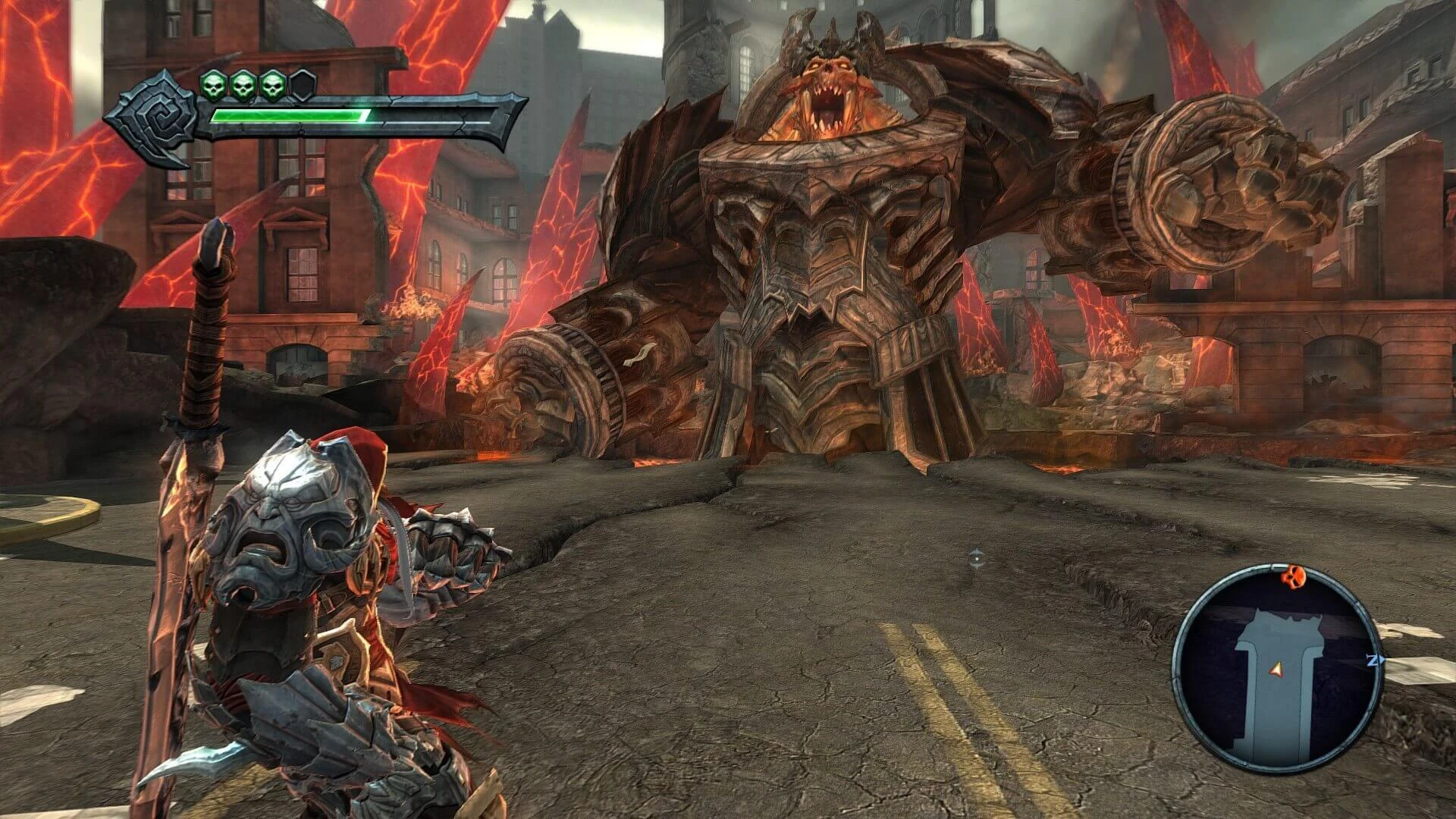 Nordic Games Darksiders: Warmastered Edition PS4