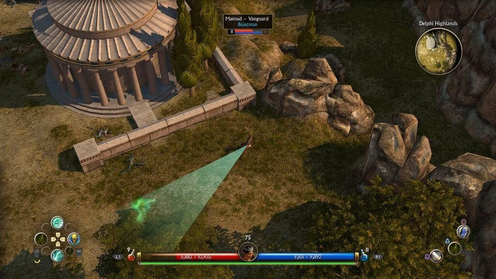 Šiaurės šalių žaidimai Titan Quest PS4