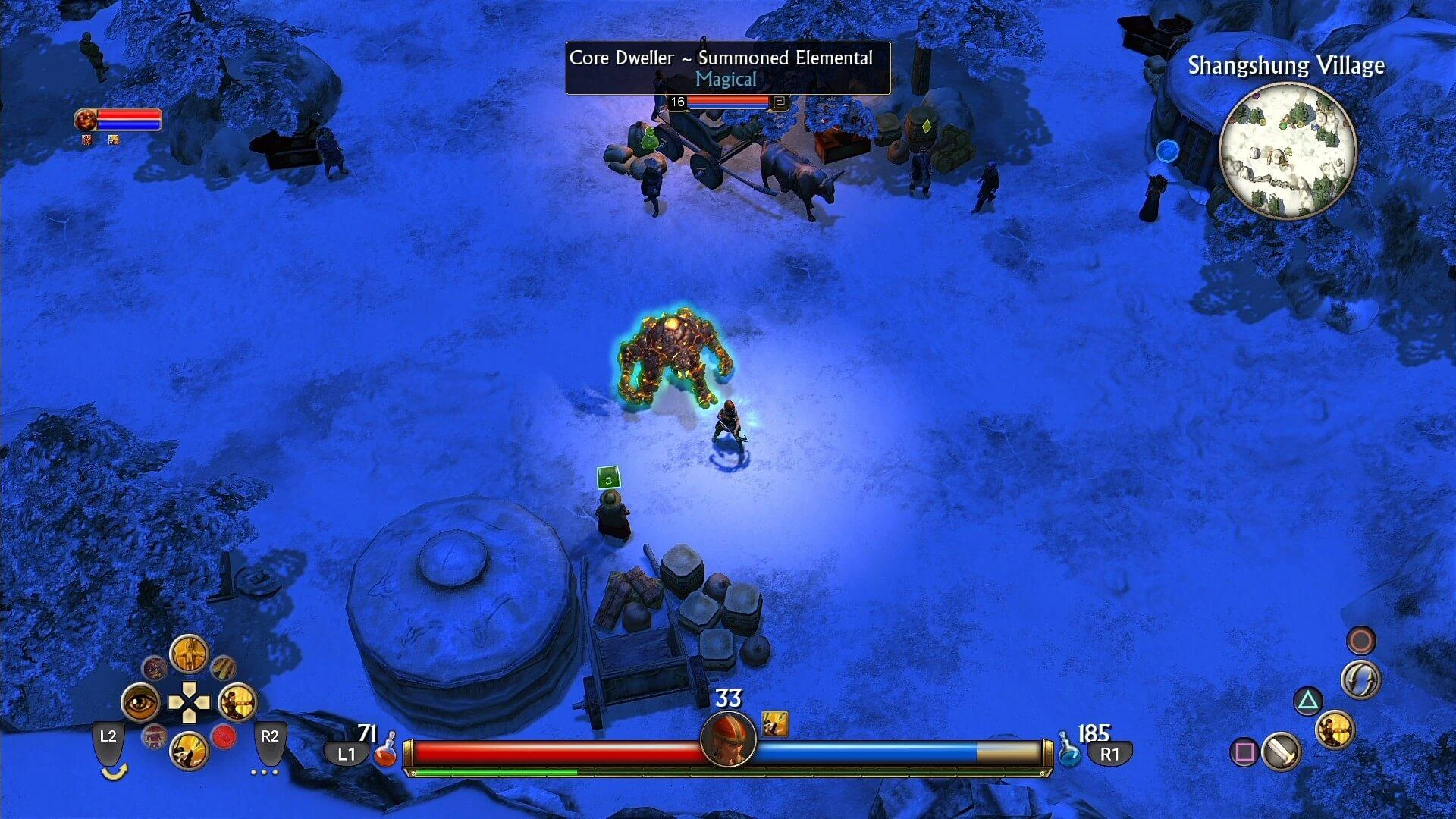 Šiaurės šalių žaidimai Titan Quest PS4