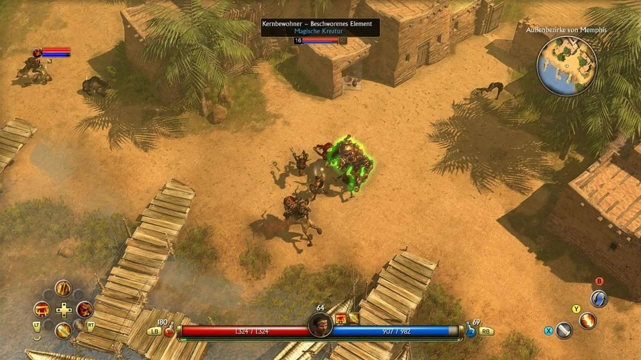 Šiaurės šalių žaidimai Titan Quest PS4