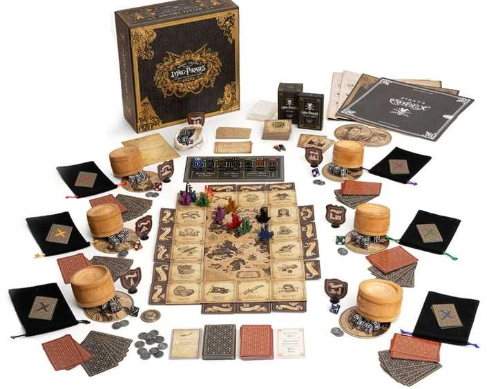 Nordic Pirate Games Lying Pirates: The Race for the Pirate Throne - Deluxe Big Box