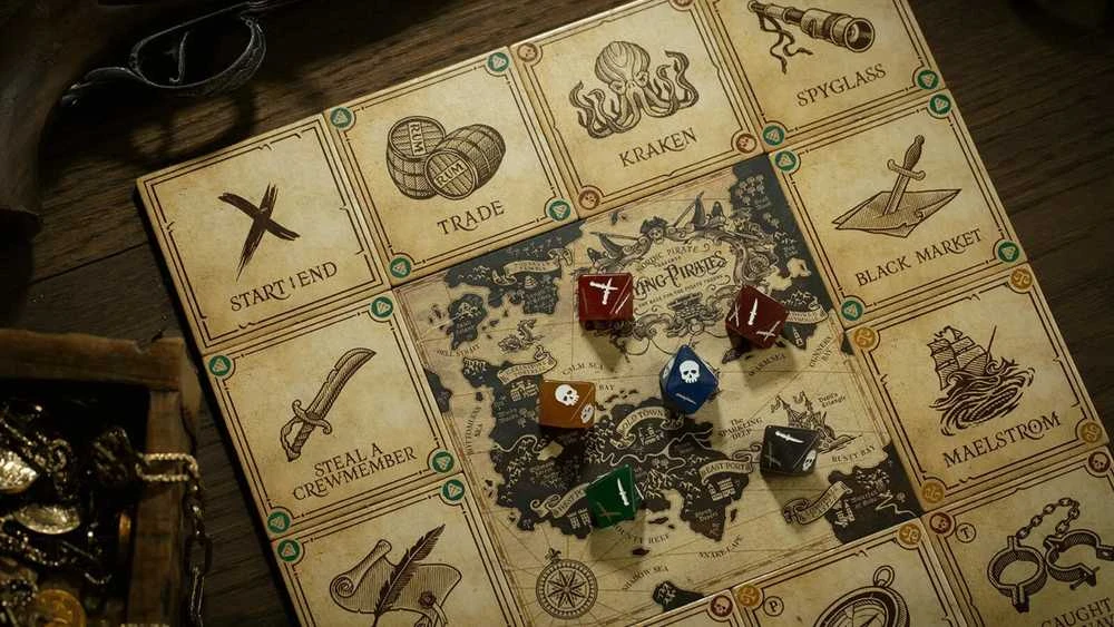 Nordic Pirate Games Lying Pirates: The Race for the Pirate Throne - Retail Edition