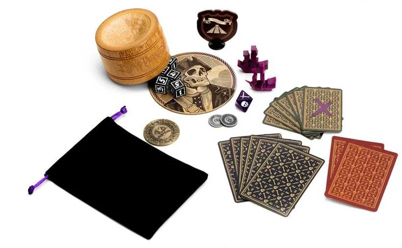 Nordic Pirate Games Lying Pirates: The Race for the Pirate Throne - Deluxe Big Box