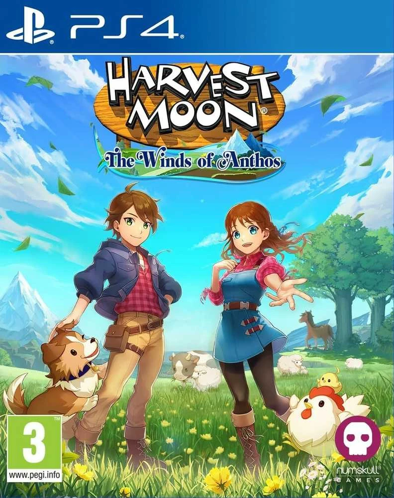 Numskull Harvest Moon Anthos PS4 vėjai