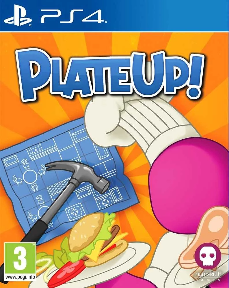 Numskull Plate Up! PS4