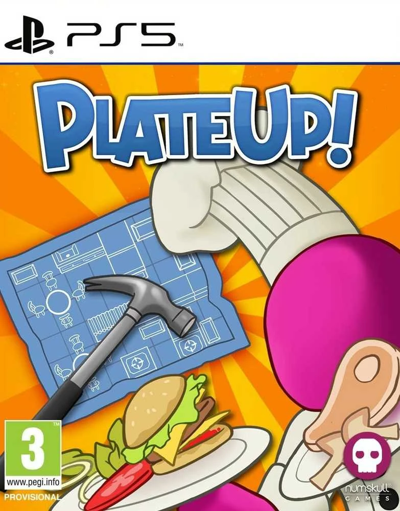 Numskull Plate Up! PS5