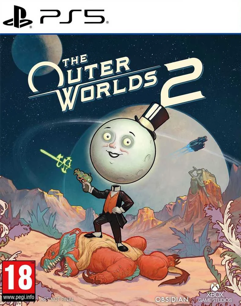 XBOX Game Studios „Obsidian Entertainment“: „The Outer Worlds 2“ PS5