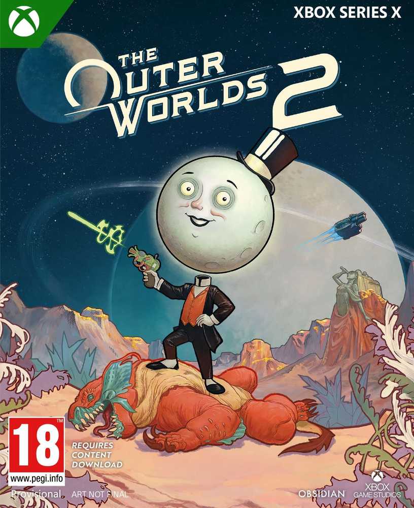 Microsoft „Obsidian Entertainment“: „The Outer Worlds 2“ – „XBOX Series X“