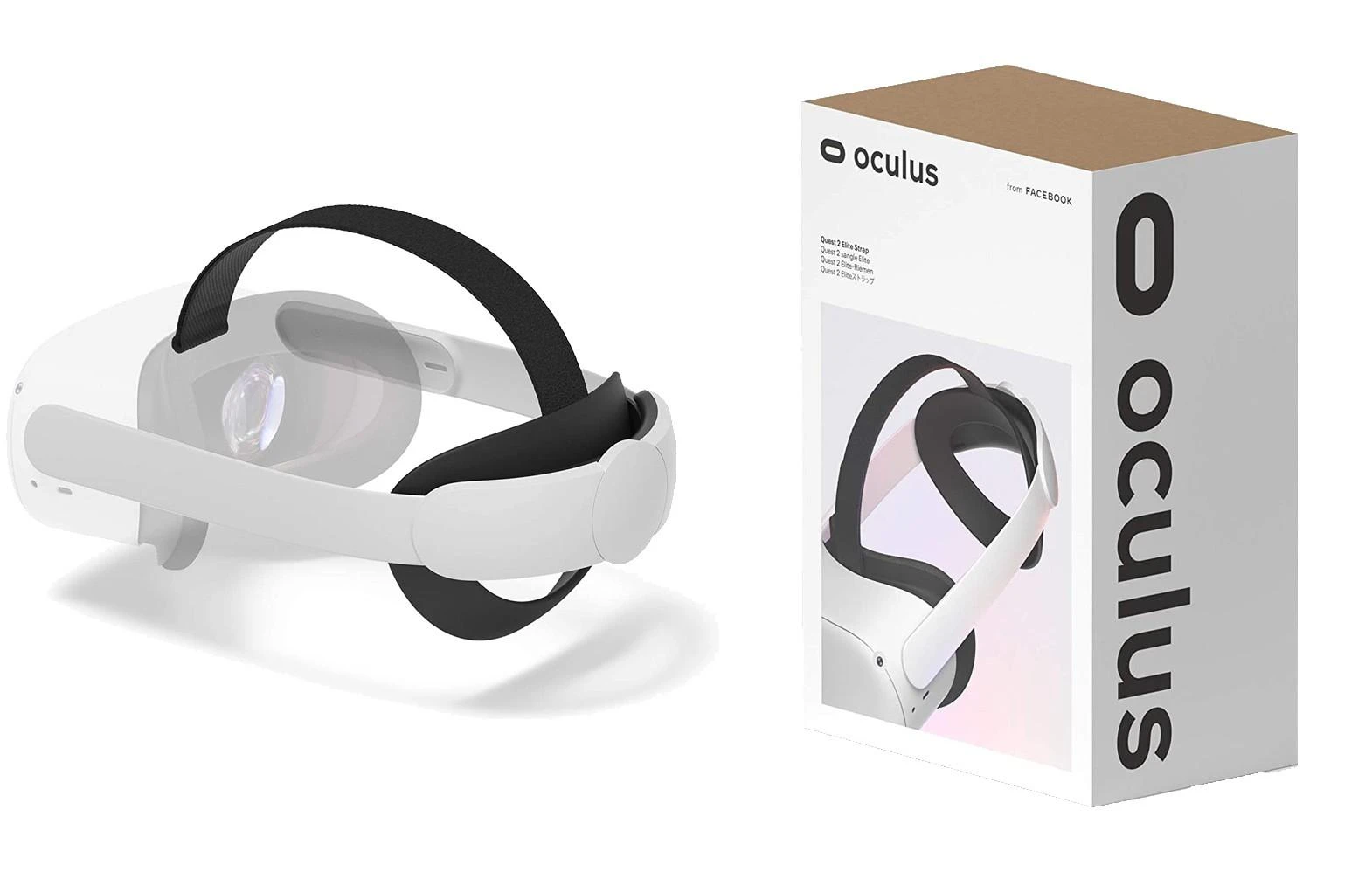 Meta Vr Meta Quest 2 Elite Strap - fiksavimo diržas